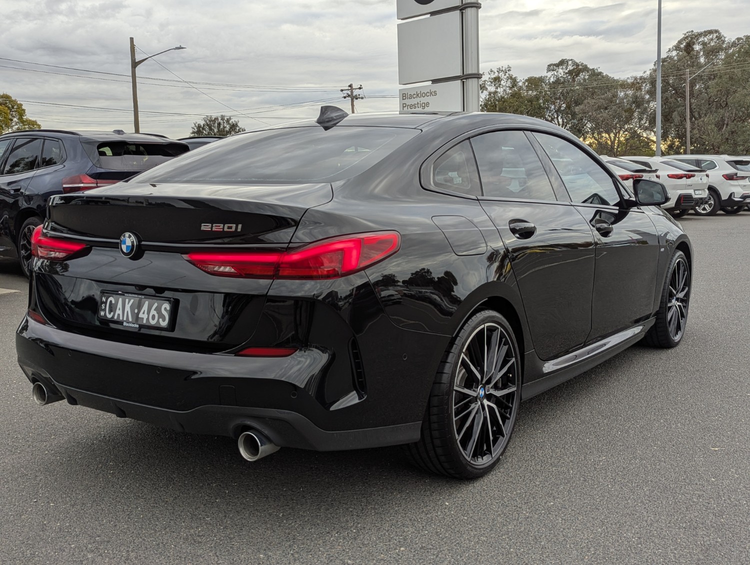 2022 BMW 2 Series F44 GRAN Coupe