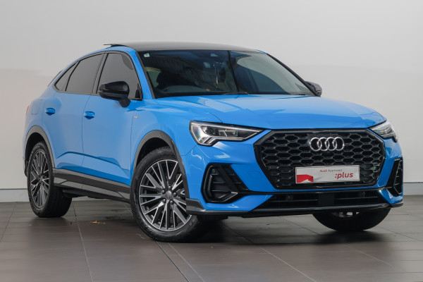 Audi Q3 35 TFSI Launch Edition F3