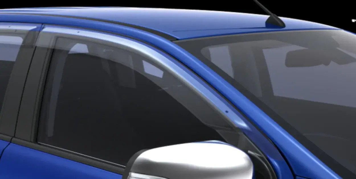 Weathershields - Slimline - Front and Rear