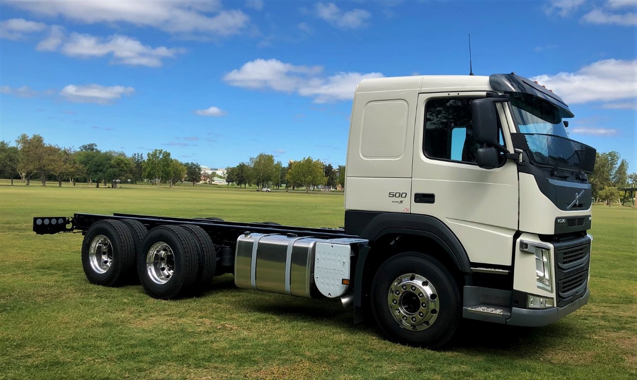 2021 MY20 Volvo FM TEMP Cab Chassis Image 4