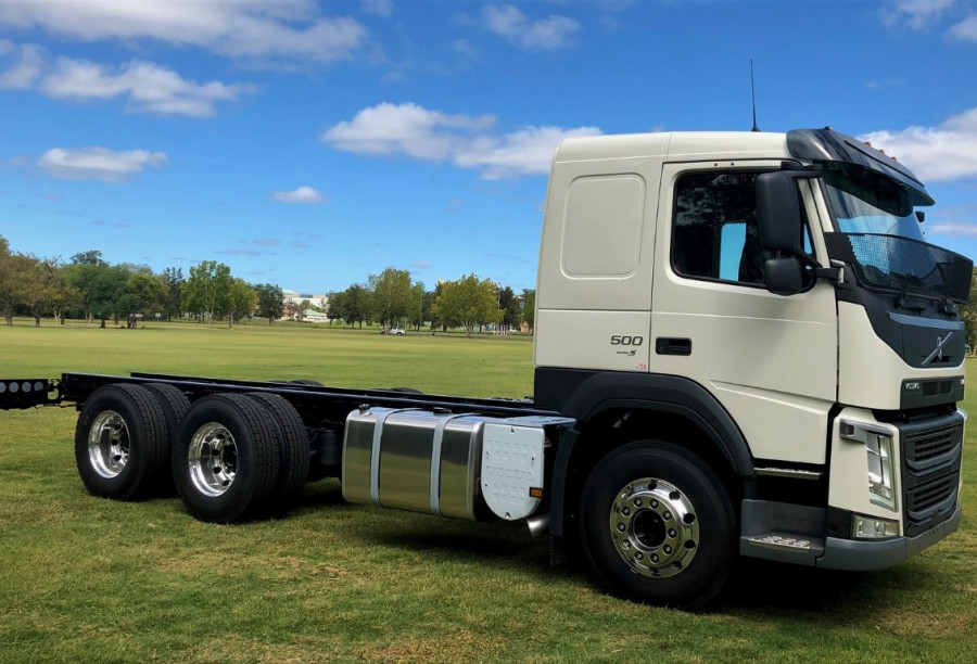 Volvo fm 2020