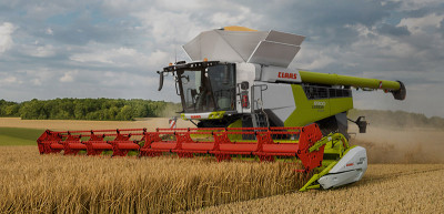 New CLAAS LEXION 8900-7400