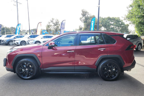 2025 Toyota RAV4 AXAH54R Cruiser SUV Image 4