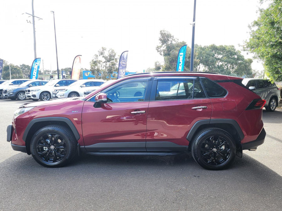 2025 Toyota RAV4 AXAH54R Cruiser SUV Image 4