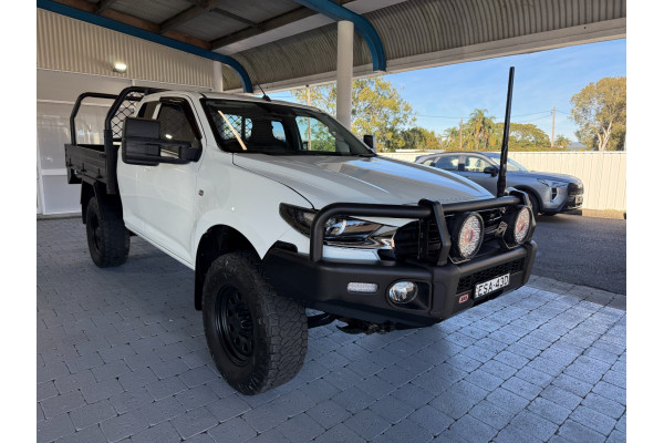 2021 Mazda BT-50 XT Cab Chassis