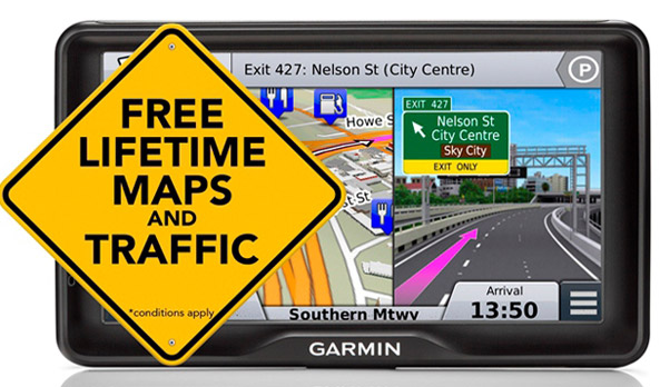 Portable gps compatible with ford sync #2