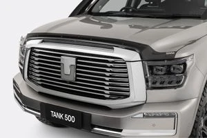 Bonnet Protector &ndash; Tinted