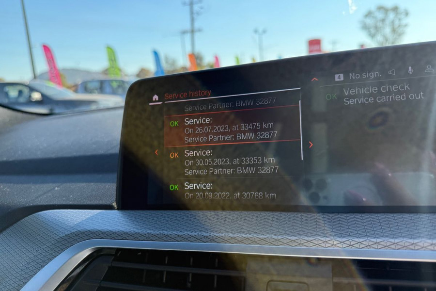 2020 BMW X3 G01 xDrive20d SUV Image 21