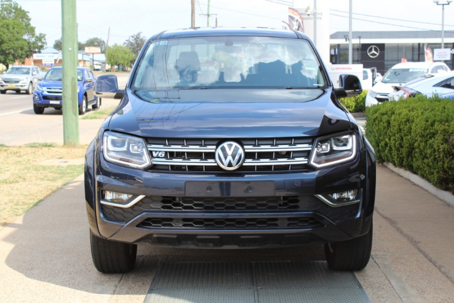 2019 MY20 Volkswagen Amarok 2H TDI550 Highline Double cab
