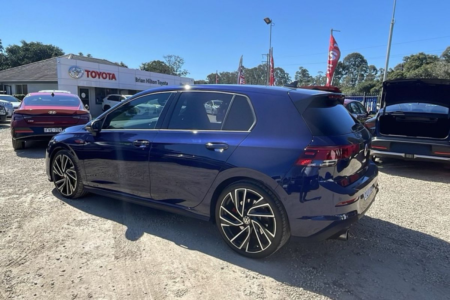 2022 MY2  Volkswagen Golf 8 GTI Hatch Image 12
