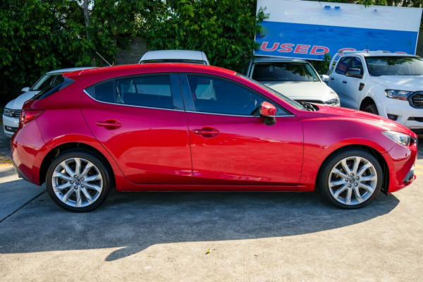 2015 Mazda 3 BM5438 SP25 Hatch