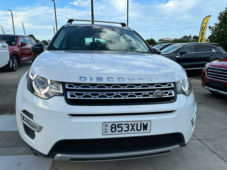 Used 2017 Land Rover Discovery Sport HSE #U54367 Hervey Bay, QLD