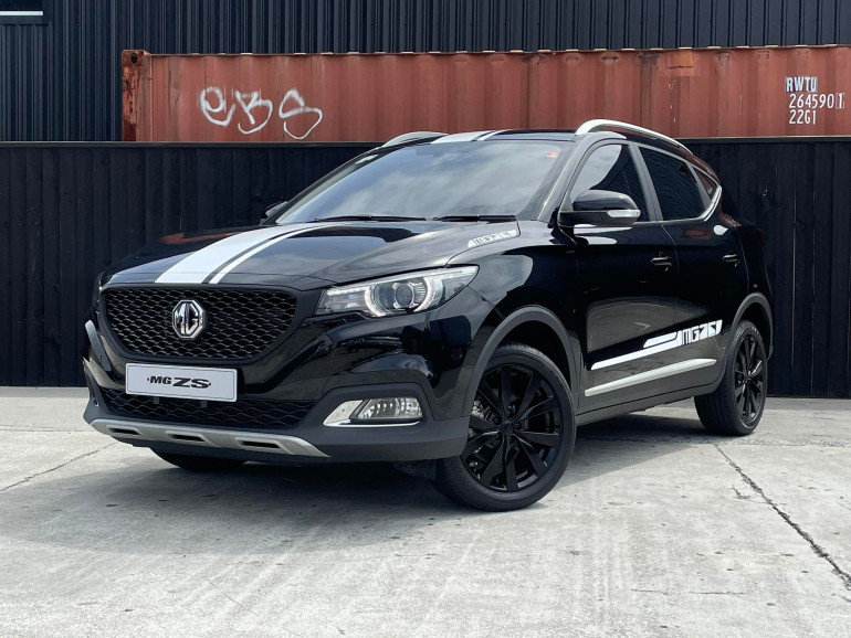 MG ZS Exclusive Black Edition