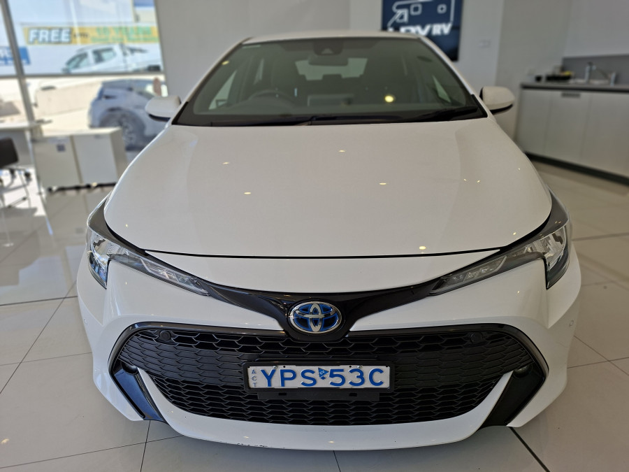 2022 Toyota Corolla ZWE219R  SX Hybrid Hatch Image 3