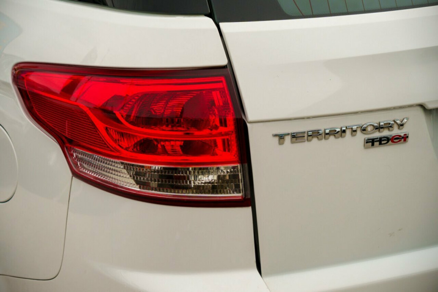 2012 Ford Territory SZ TX Wagon Image 7