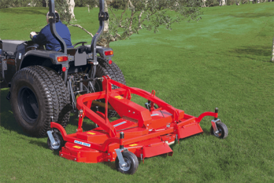 New FieldQuip Wiedenmann Flex Cut 230 Finishing Mower