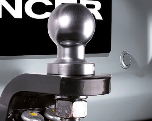 50mm chrome towball 