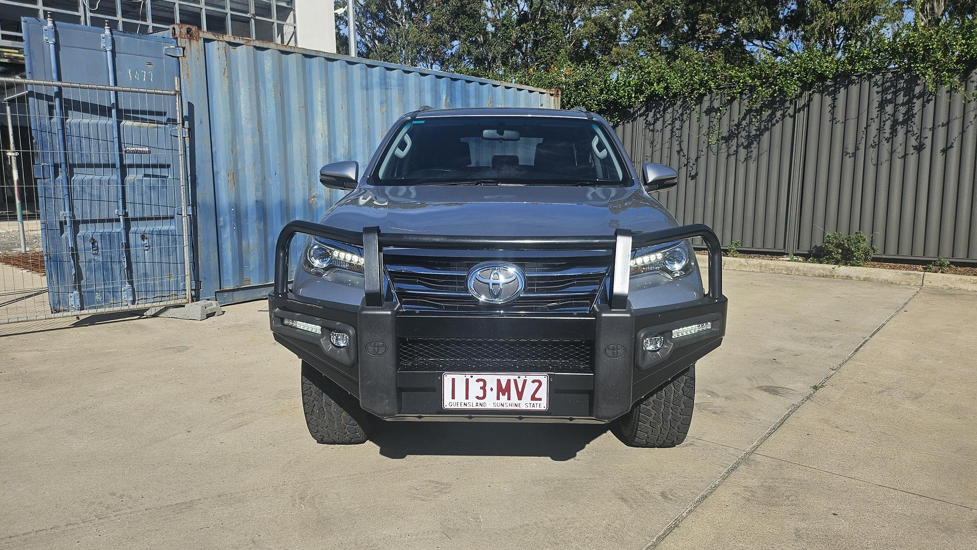 2017 Toyota Fortuner GUN156R Crusade SUV Image 8