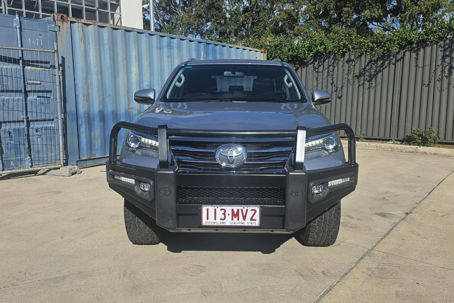 2017 Toyota Fortuner GUN156R Crusade SUV Image 8
