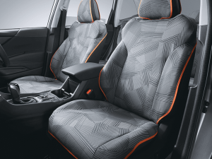 Front Stripe All Weather Seat Covers Image