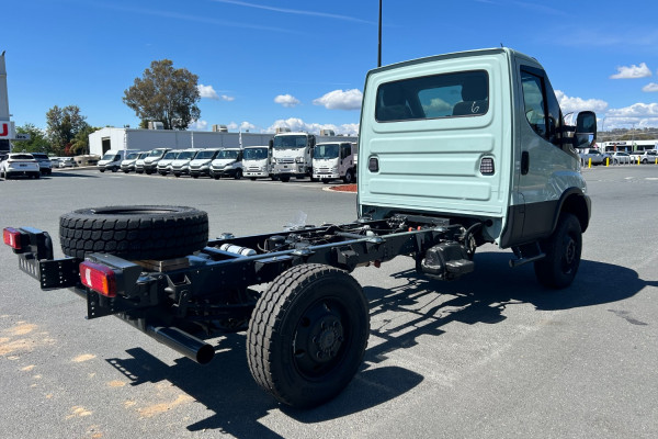 2024 MY19 Iveco Daily 4x4  Daily4x4 Cab Chassis