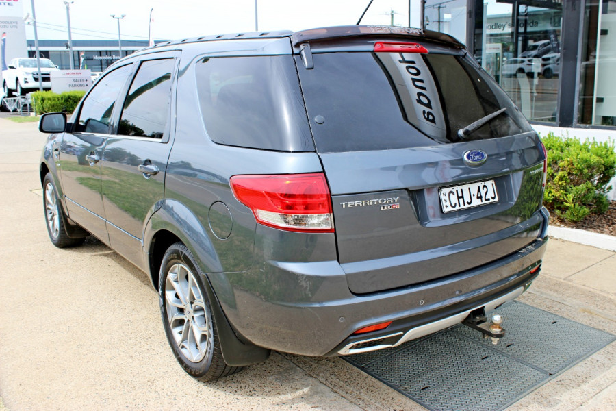 2012 Ford Territory SZ Titanium Wagon Image 6