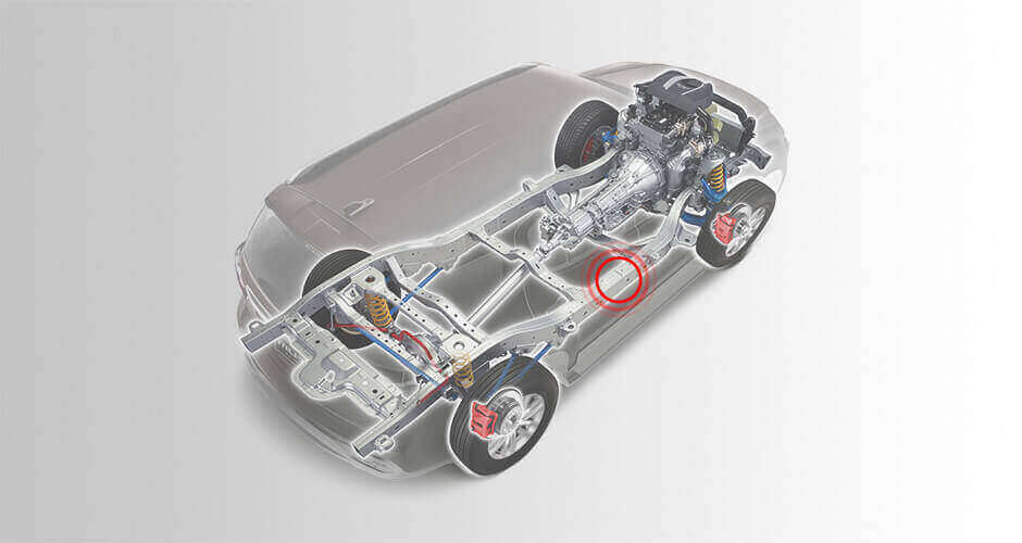 Isuzu UTE Ladder Chassis