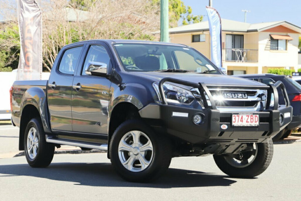 Isuzu UTE D-MAX 4x4 LS-U Crew Cab Ute