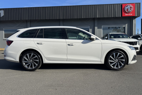 2023 MY23.5 Skoda Octavia NX 110TSI Style SUV Image 5