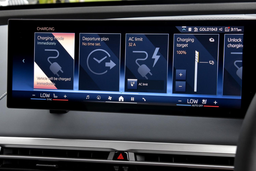 2026 BMW iX I20 xDrive45 M Sport SUV