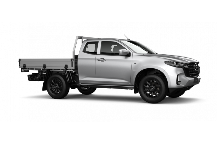 2025 Mazda BT-50 TF XT Cab Chassis Image 8