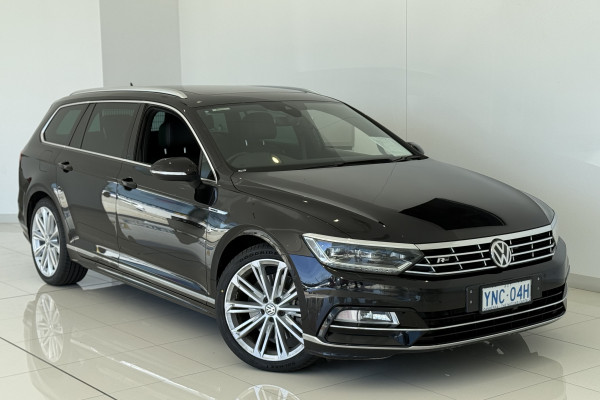 2018 MY19 Volkswagen Passat 206TSI R-Line Wagon