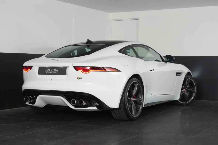 2018 Jaguar F-TYPE R 5.0 SC V8 Coupe