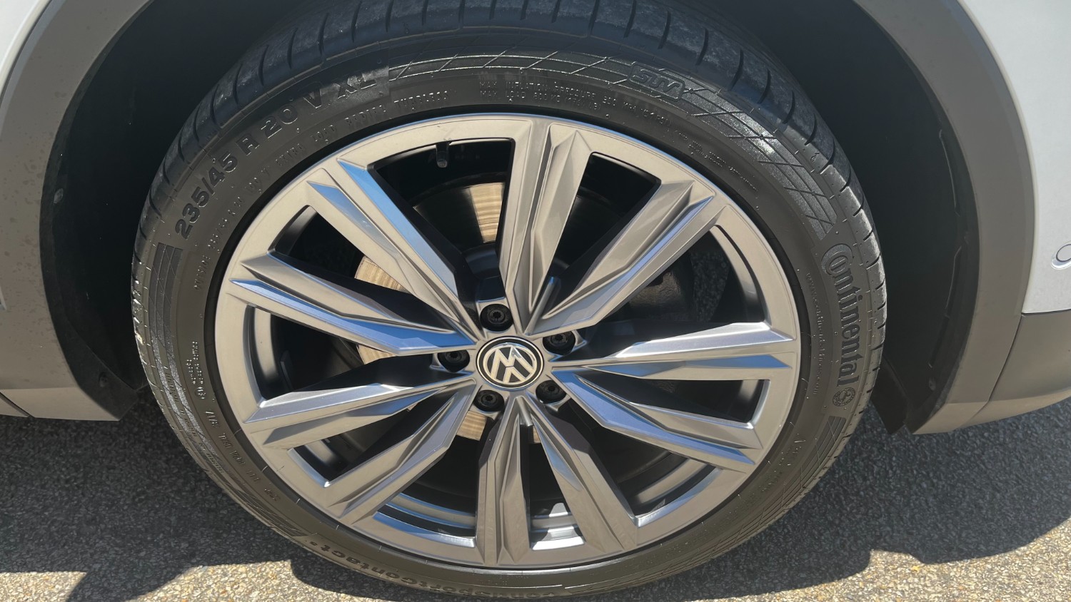 2017 MY18 Volkswagen Tiguan 5N Sportline SUV Image 9
