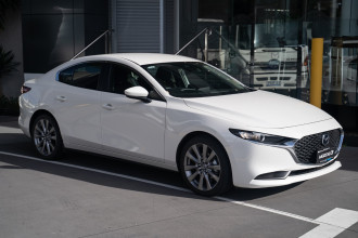2020 Mazda 3 BP G20 Evolve Sedan Sedan Image 3
