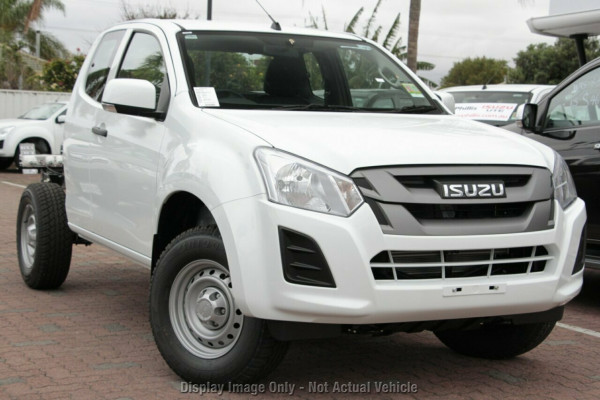 2020 MY19 Isuzu UTE D-MAX SX Space Cab Chassis 4x4 Cab chassis Mobile Image 1