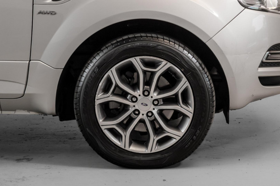 2012 Ford Territory SZ Titanium SUV