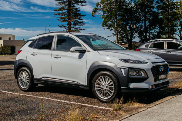 2017 MY18 Hyundai KONA OS Elite SUV