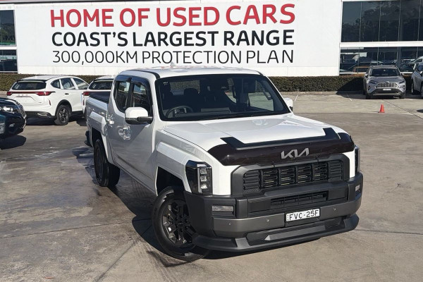 2025 MY26 Kia Tasman TK SX Ute Image 2