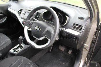 2016 Kia Picanto TA MY17 Hatchback