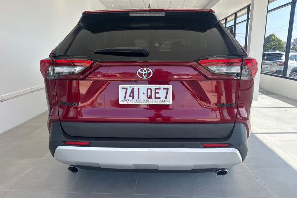 2020 Toyota RAV4 AXAA54R Edge Wagon Image 6