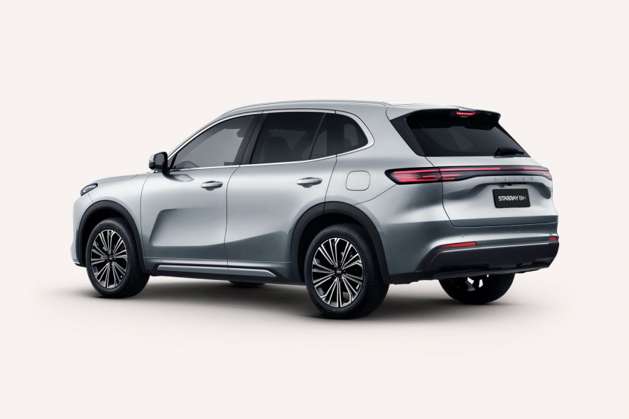 2026 Geely Starray EM-i P145 Inspire SUV Image 10
