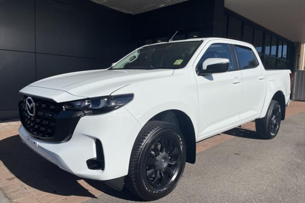 2025 Mazda BT-50 TF XT Ute