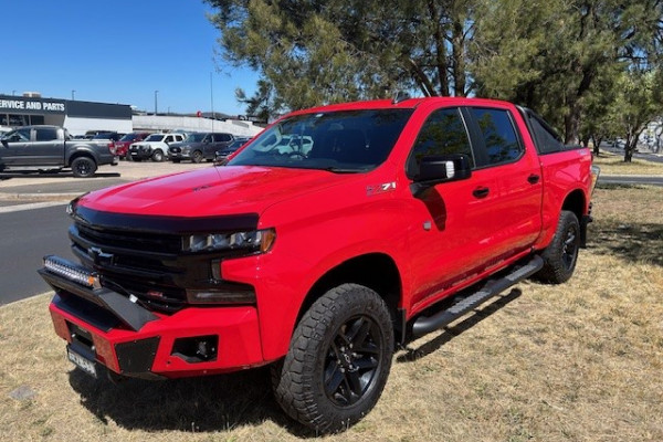 2021 Chevrolet Silverado T1 1500 LT Trail Boss Ute Image 5