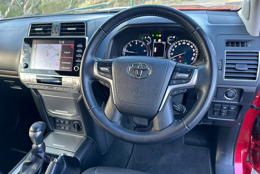 2021 Toyota LandCruiser Prado GDJ150R VX SUV Image 6