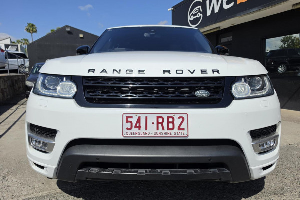 2016 Land Rover Range Rover Sport L461 SDV6 HSE SUV Image 4