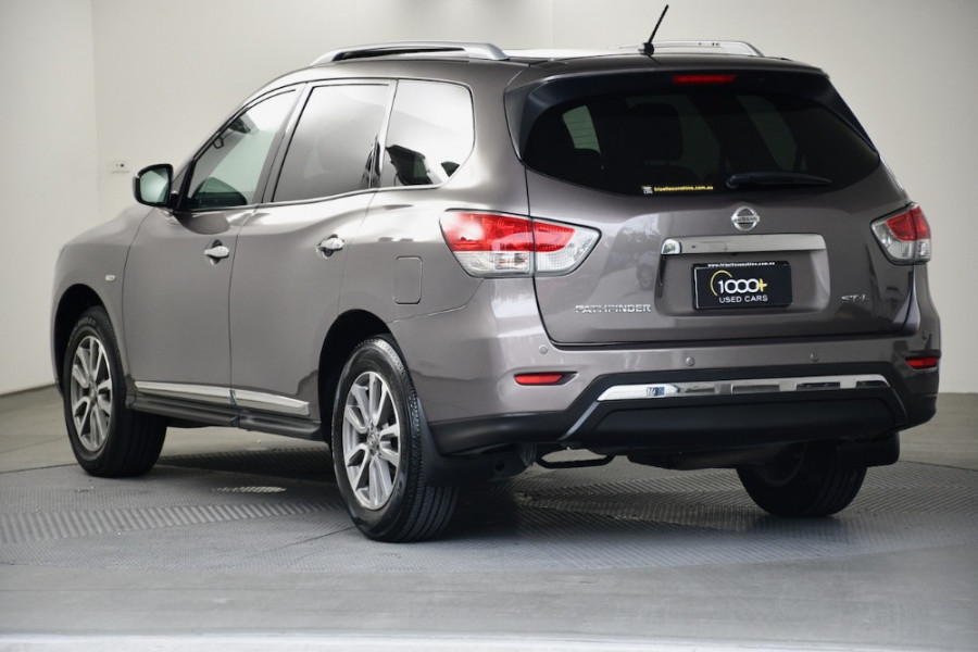 2013 MY14 Nissan Pathfinder R52 MY14 ST-L Suv