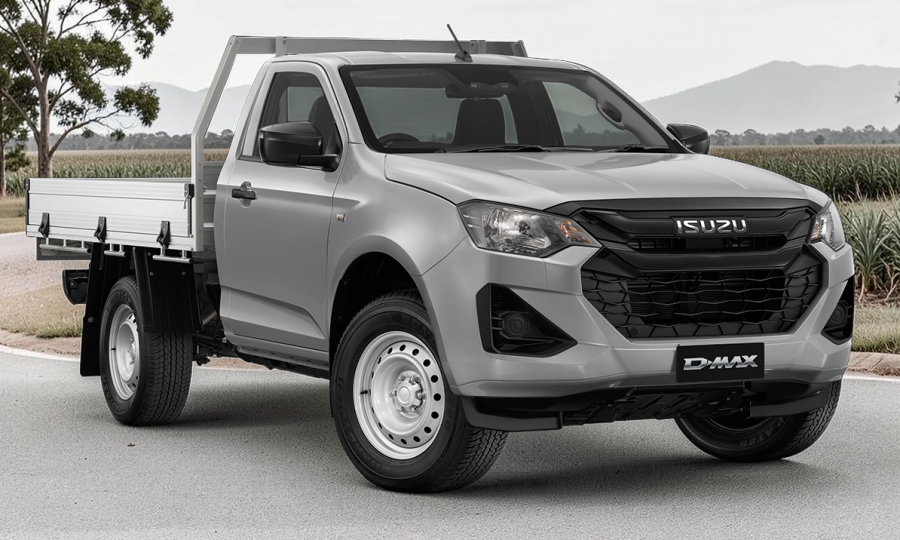 2025 MY25.5 Isuzu D-MAX RG SX Cab Chassis