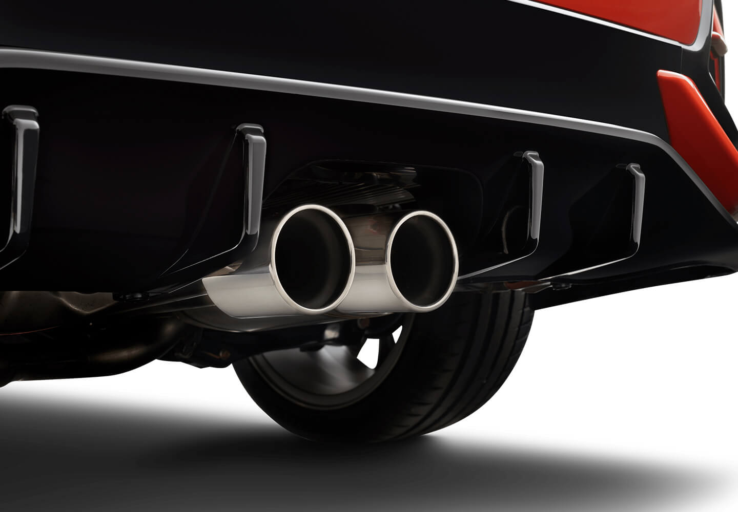 Civic Hatch Central Twin Exhaust