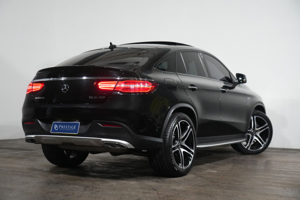2018 Mercedes-Benz GLE-Class GLE43 AMG Coupe Image 7